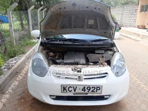 Toyota Passo 2012 White