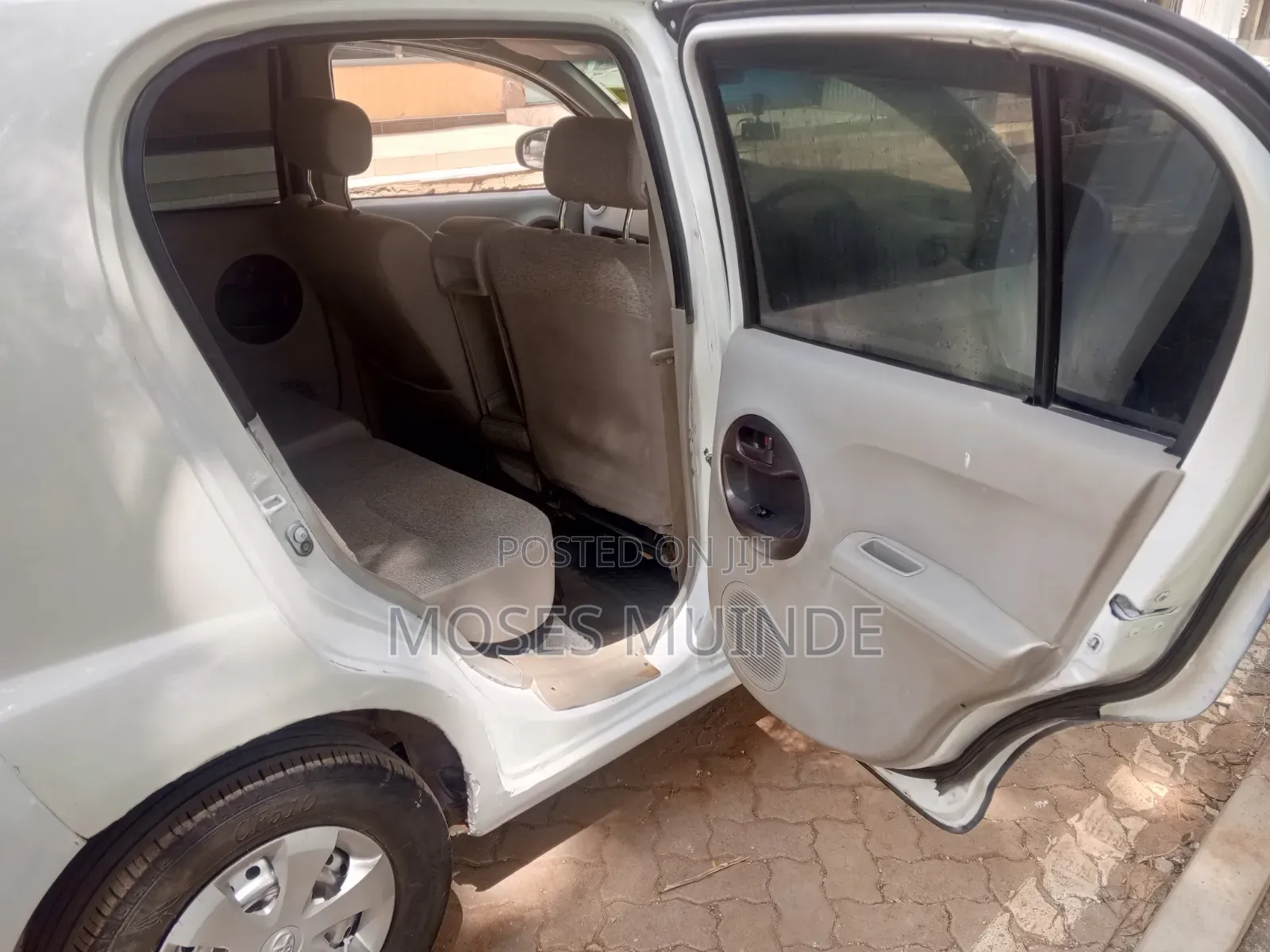 Toyota Passo 2012 White