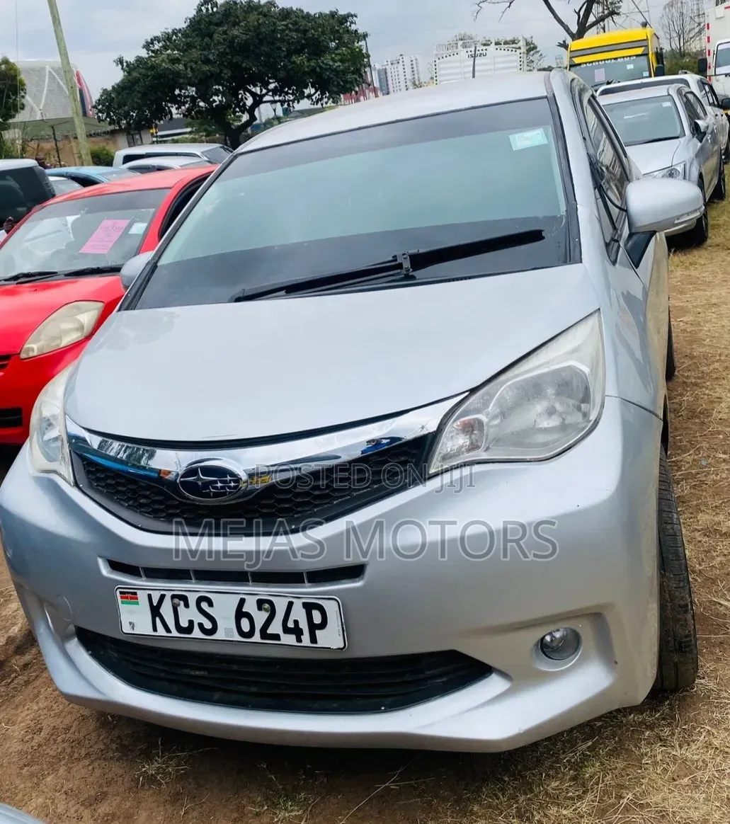 Subaru Trezia 2012 Silver