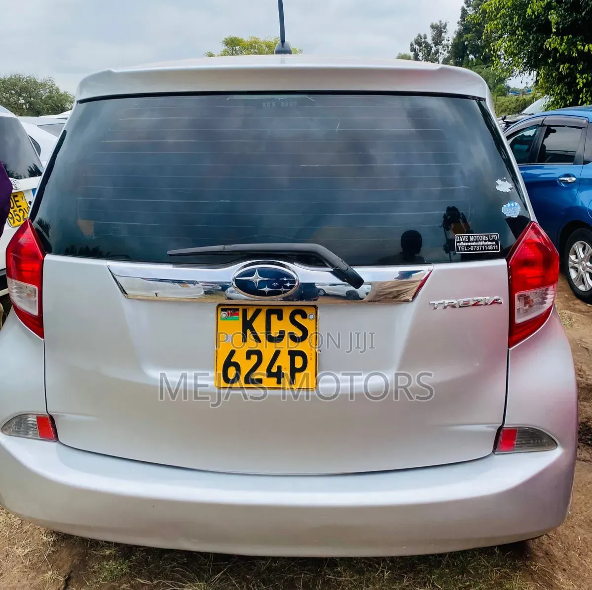 Subaru Trezia 2012 Silver