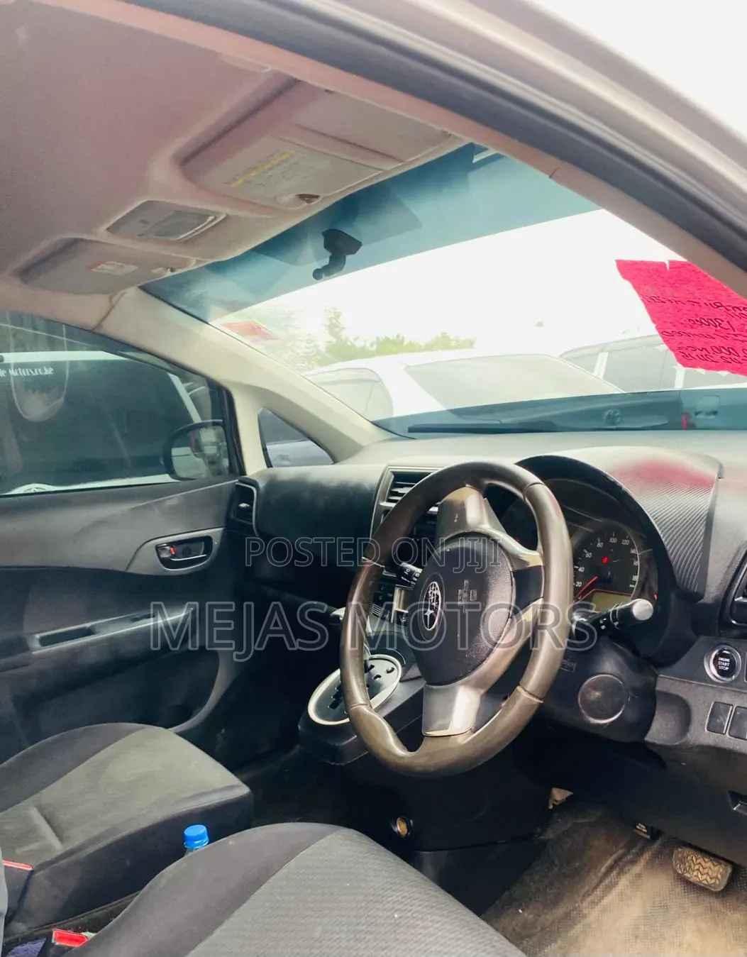 Subaru Trezia 2012 Silver