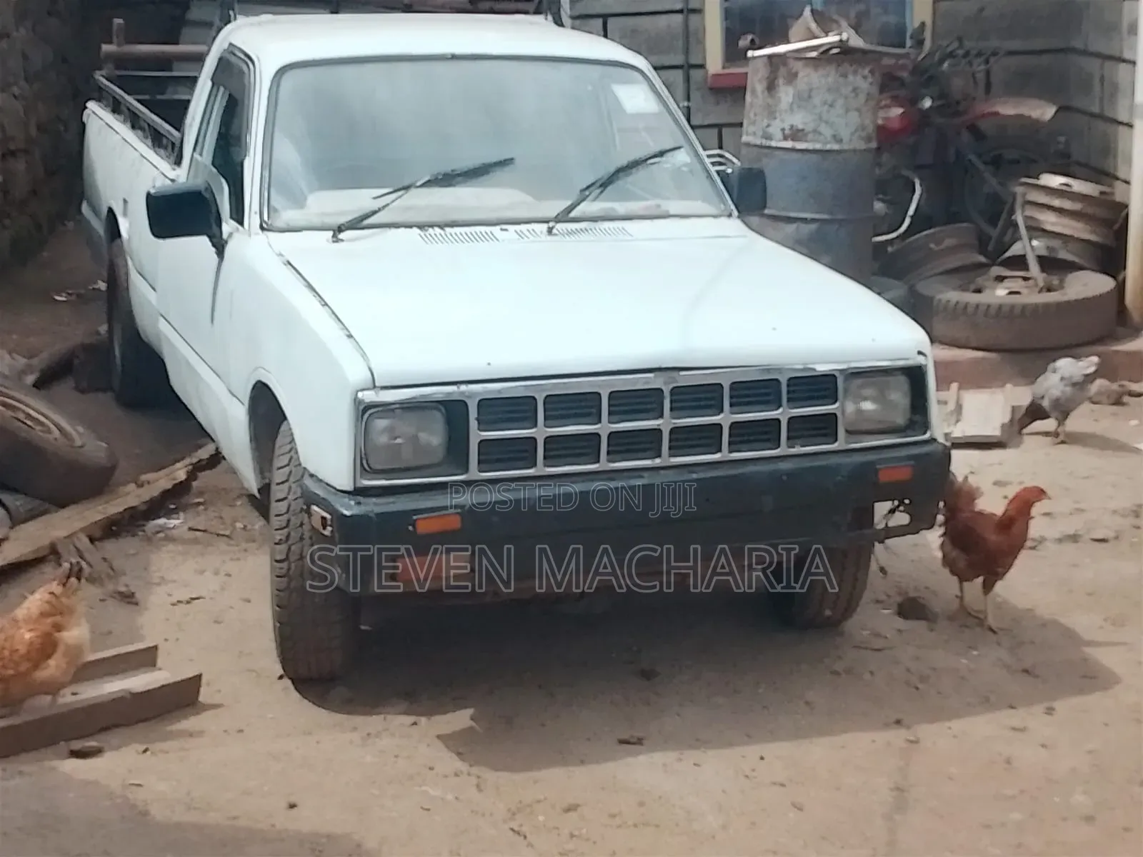 Isuzu Tougher 1996 White