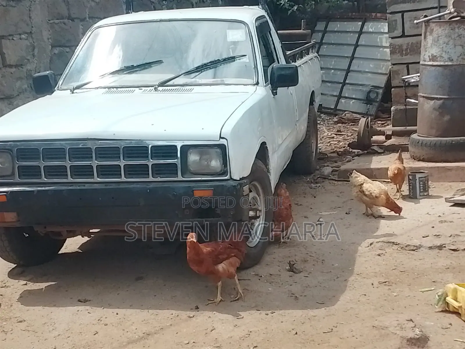 Isuzu Tougher 1996 White