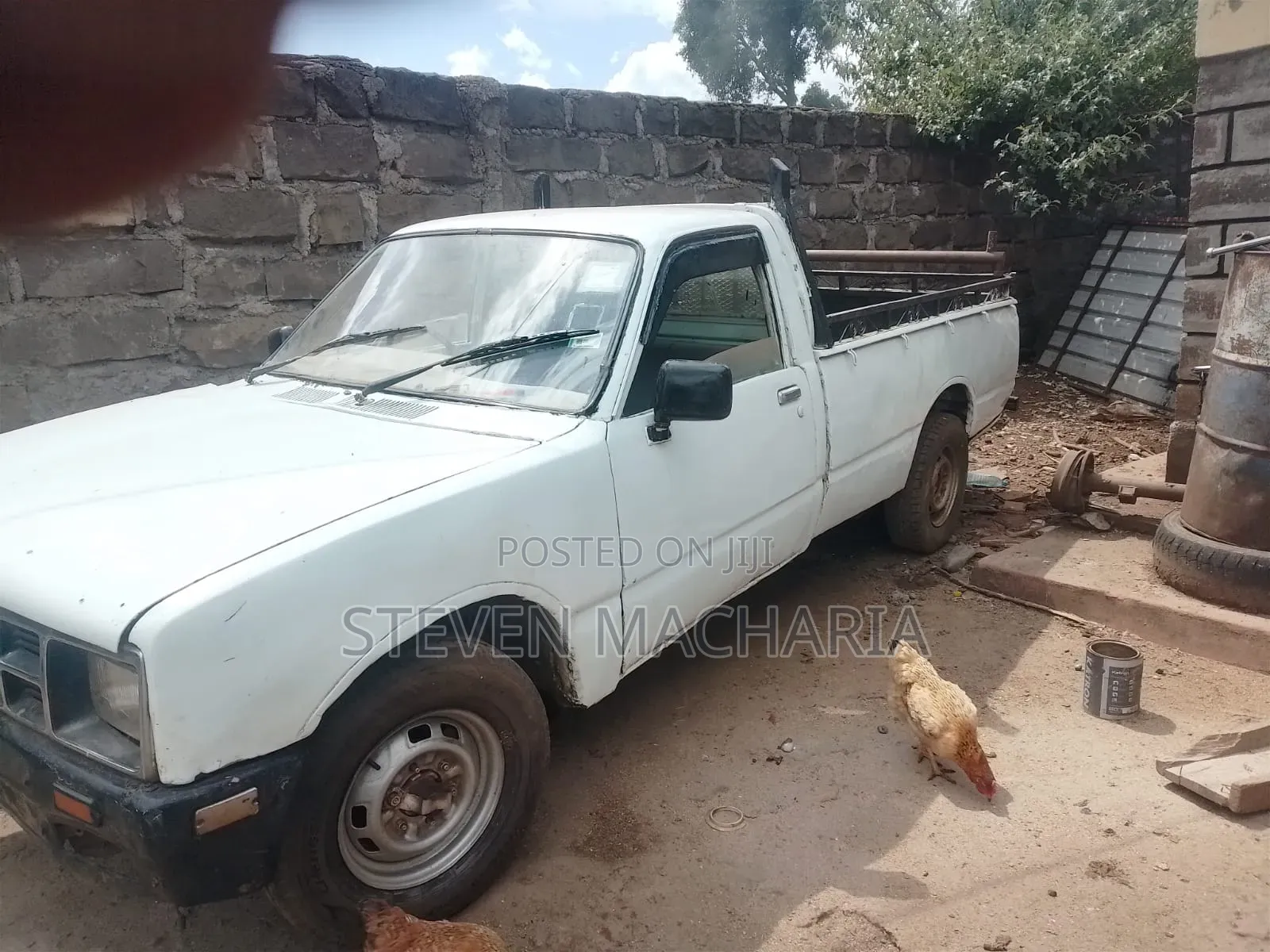 Isuzu Tougher 1996 White