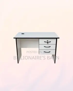 Compact 0.9m Wooden Desk for Daily Paperwork and Tasks