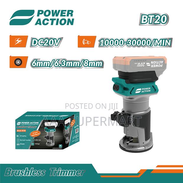 Ax-Bt20 Cordless Trimmer