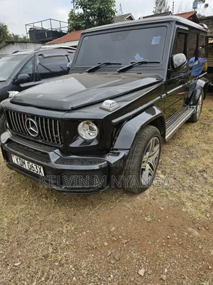 Mercedes-Benz Brabus G 800 2015 Black