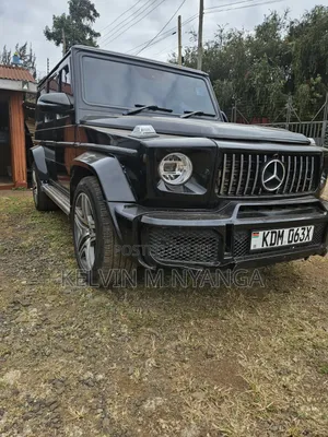 Mercedes-Benz Brabus G 800 2015 Black