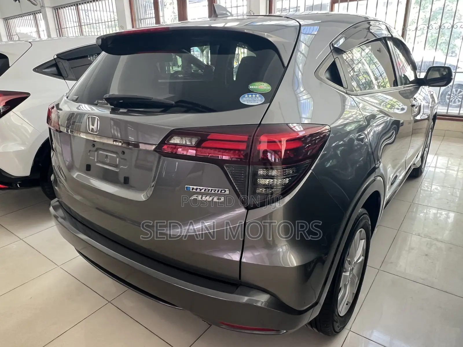 Honda Vezel 2019 Gray
