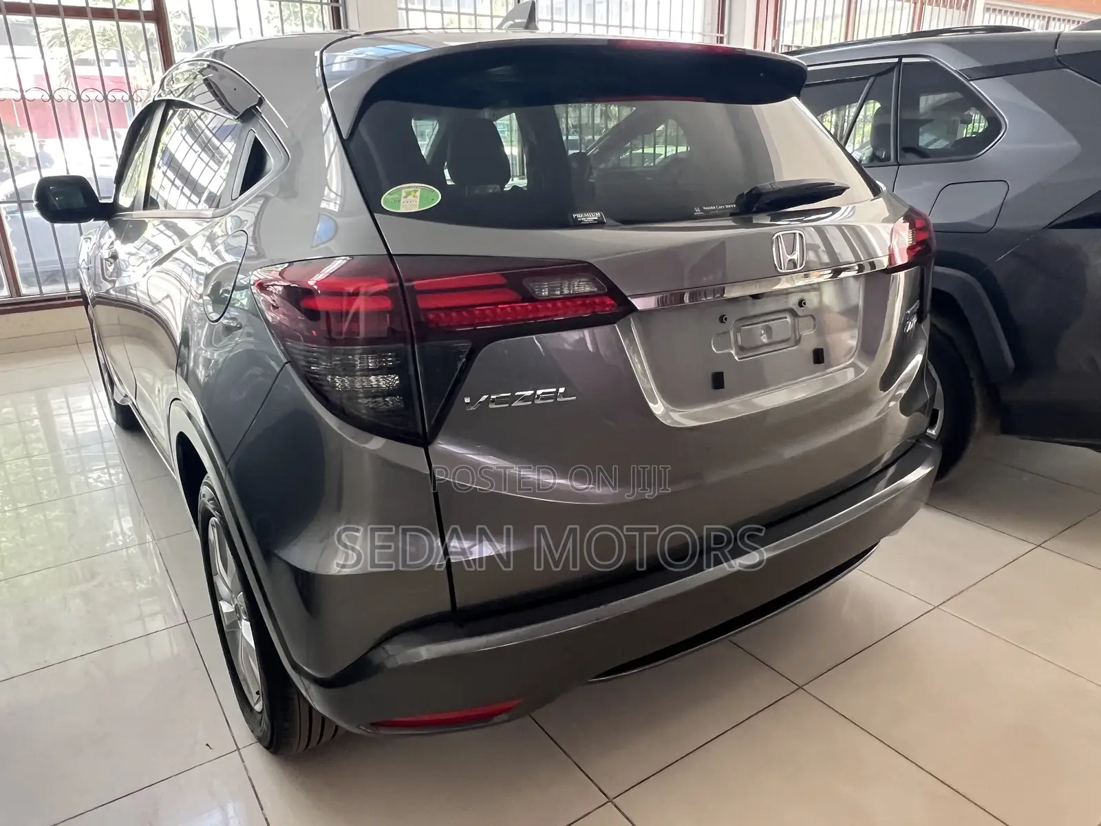 Honda Vezel 2019 Gray
