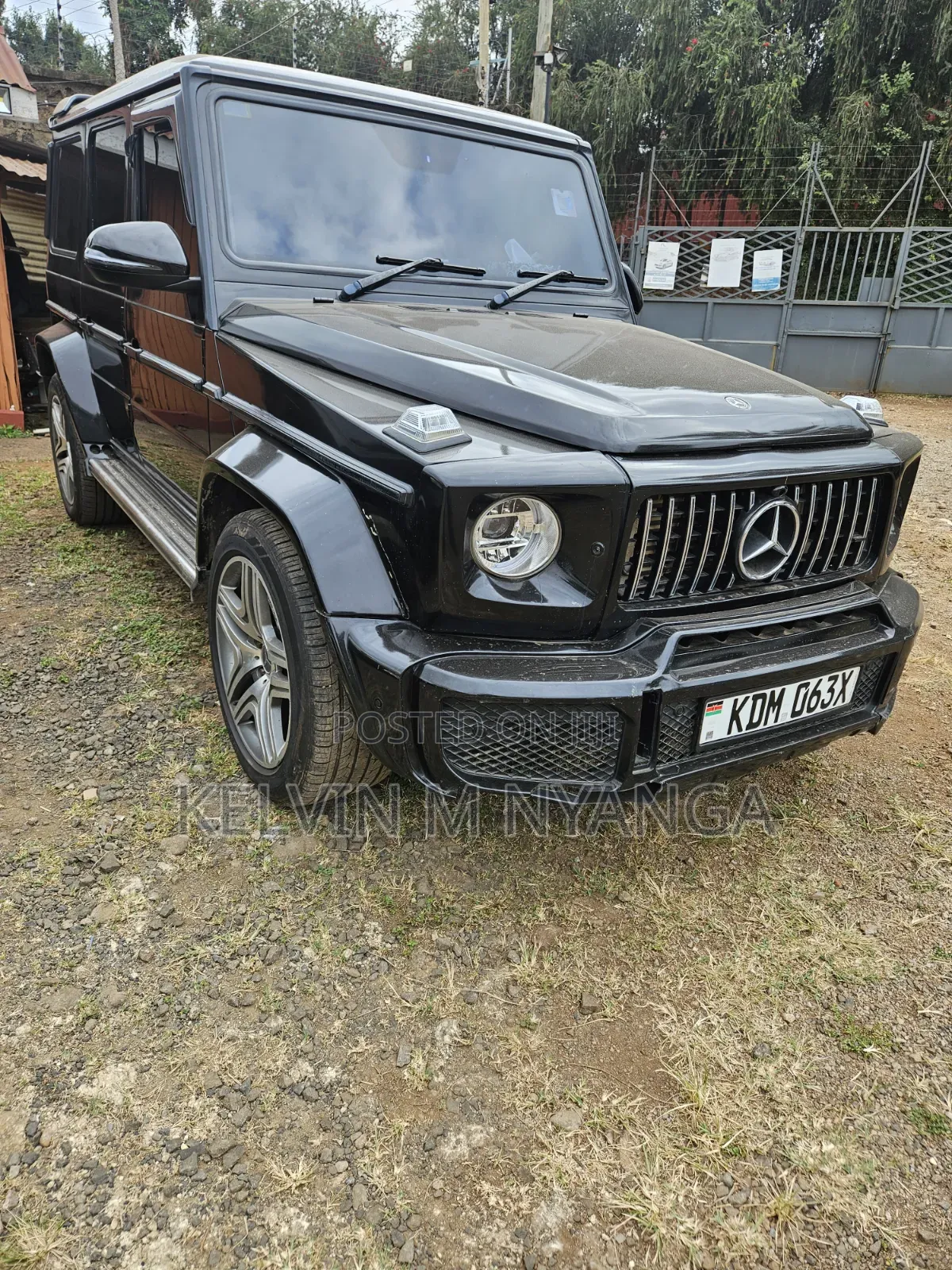 Mercedes-Benz Brabus G 800 2015 Black