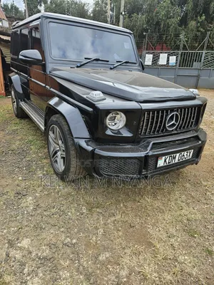 Mercedes-Benz Brabus G 800 2015 Black