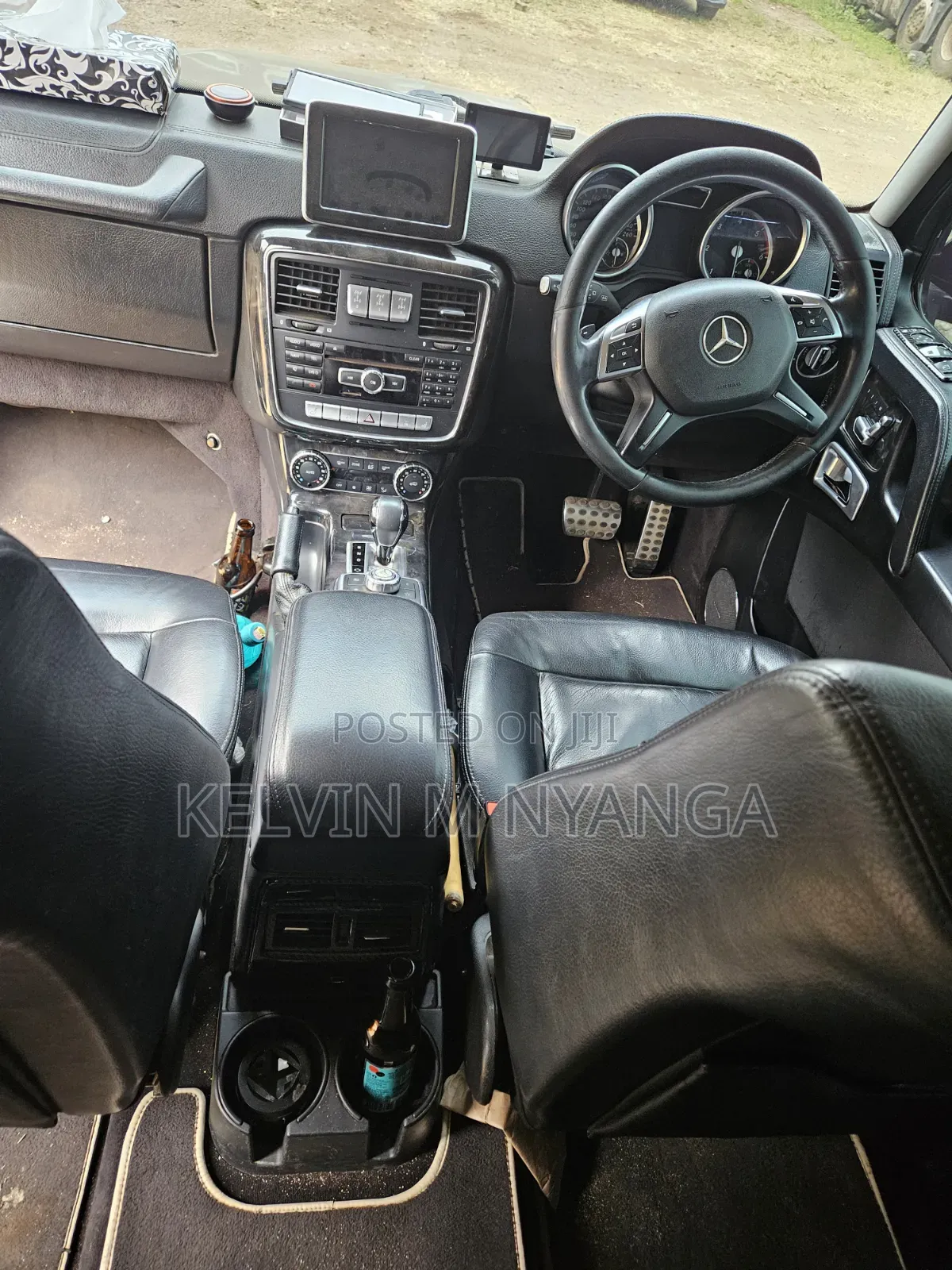 Mercedes-Benz Brabus G 800 2015 Black