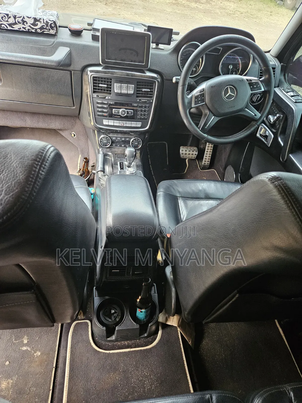 Mercedes-Benz Brabus G 800 2015 Black