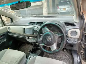 Toyota Vitz 2013 Black