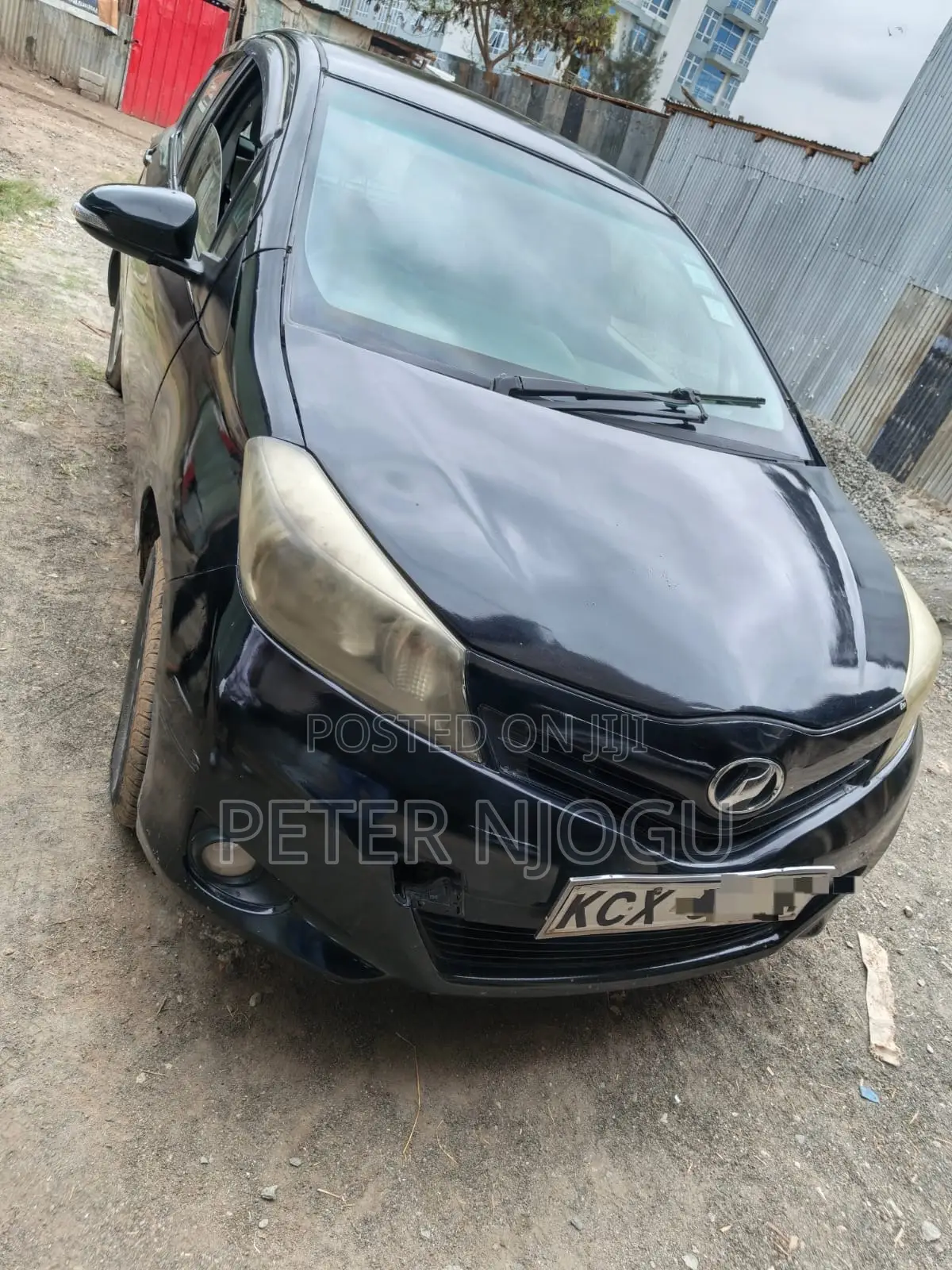 Toyota Vitz 2013 Black