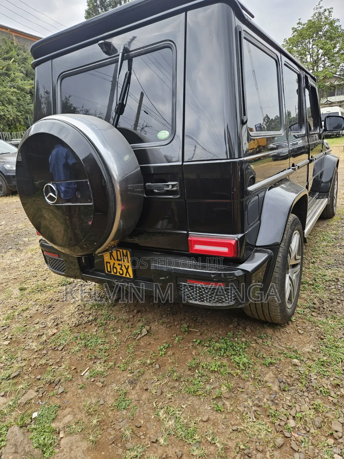 Mercedes-Benz Brabus G 800 2015 Black