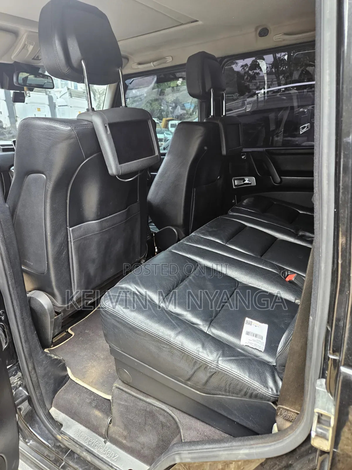 Mercedes-Benz Brabus G 800 2015 Black