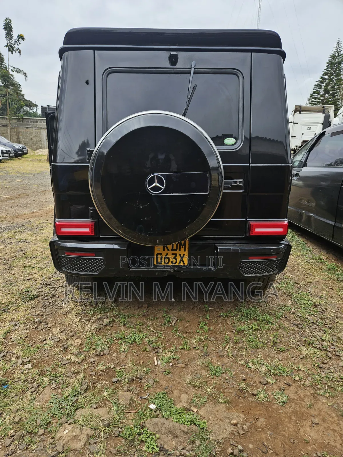 Mercedes-Benz Brabus G 800 2015 Black