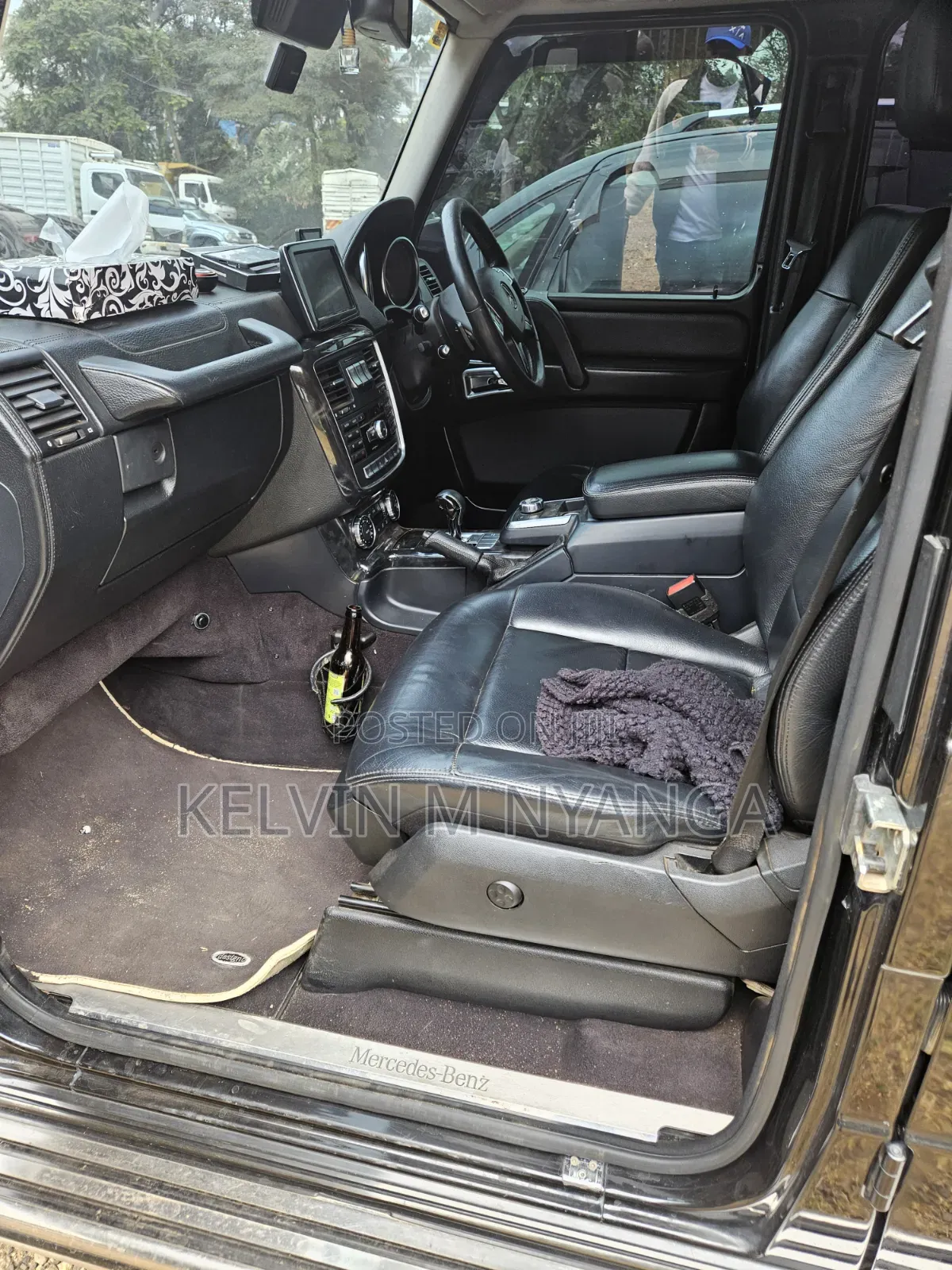 Mercedes-Benz Brabus G 800 2015 Black