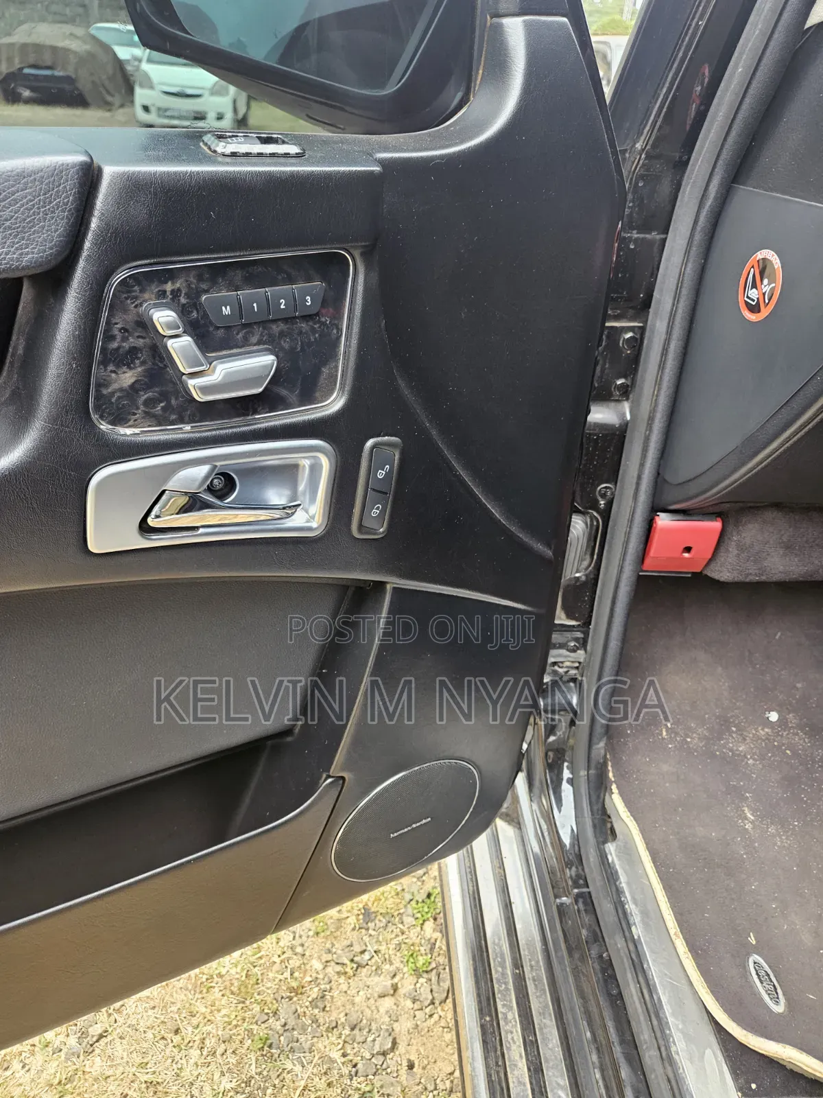 Mercedes-Benz Brabus G 800 2015 Black