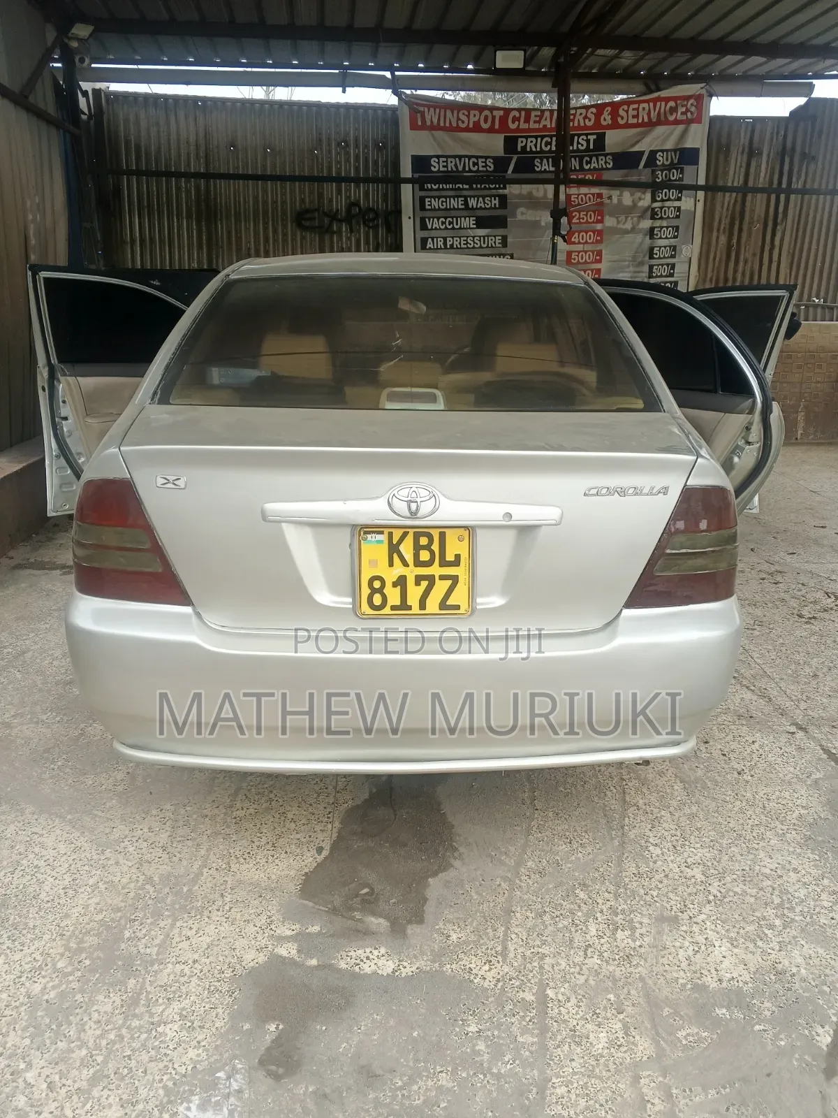 Toyota Corolla 2005 Beige
