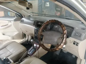 Toyota Corolla 2005 Beige