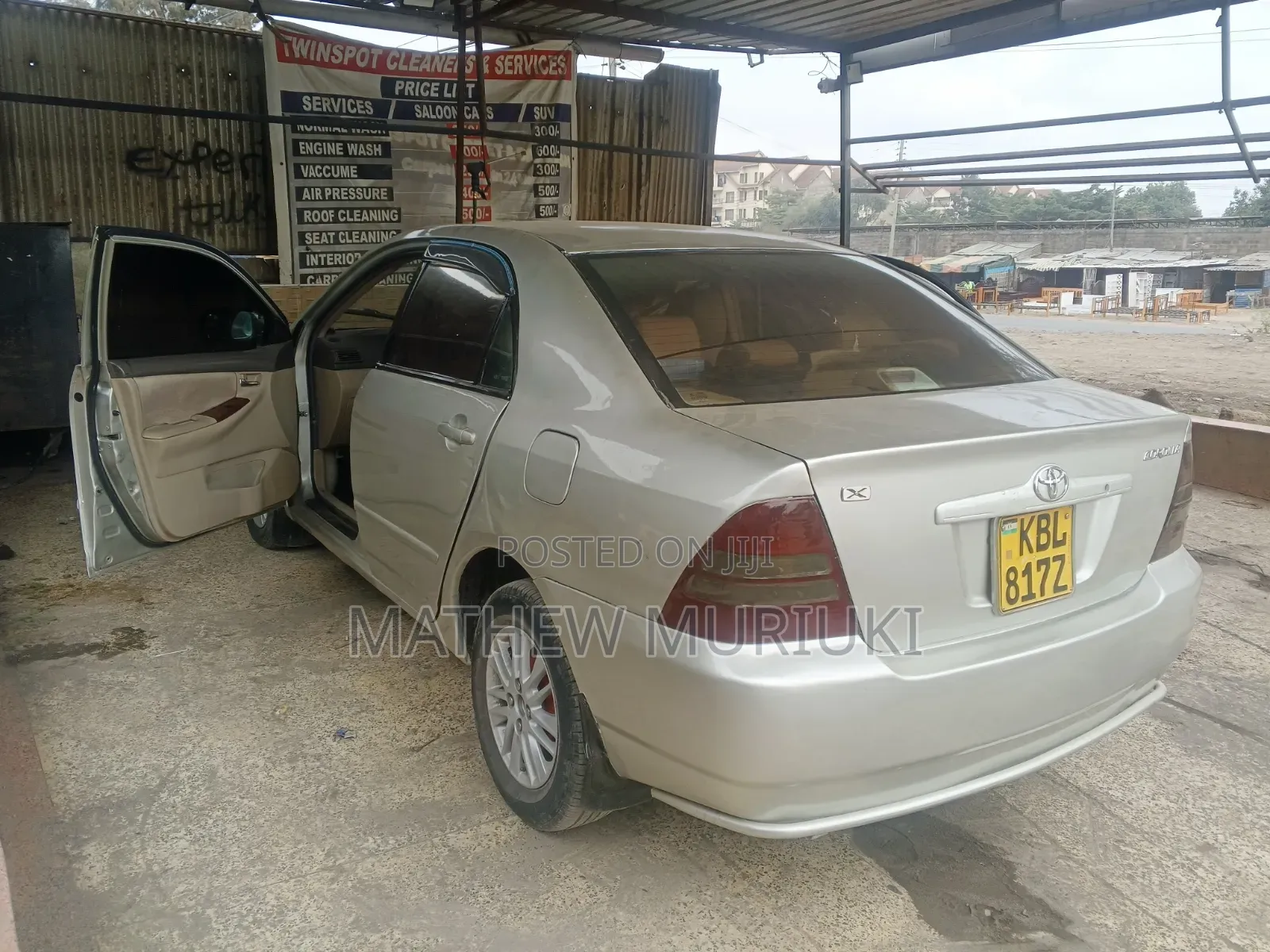 Toyota Corolla 2005 Beige