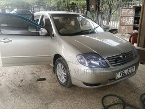 Toyota Corolla 2005 Beige