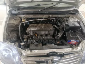 Toyota Corolla 2005 Beige