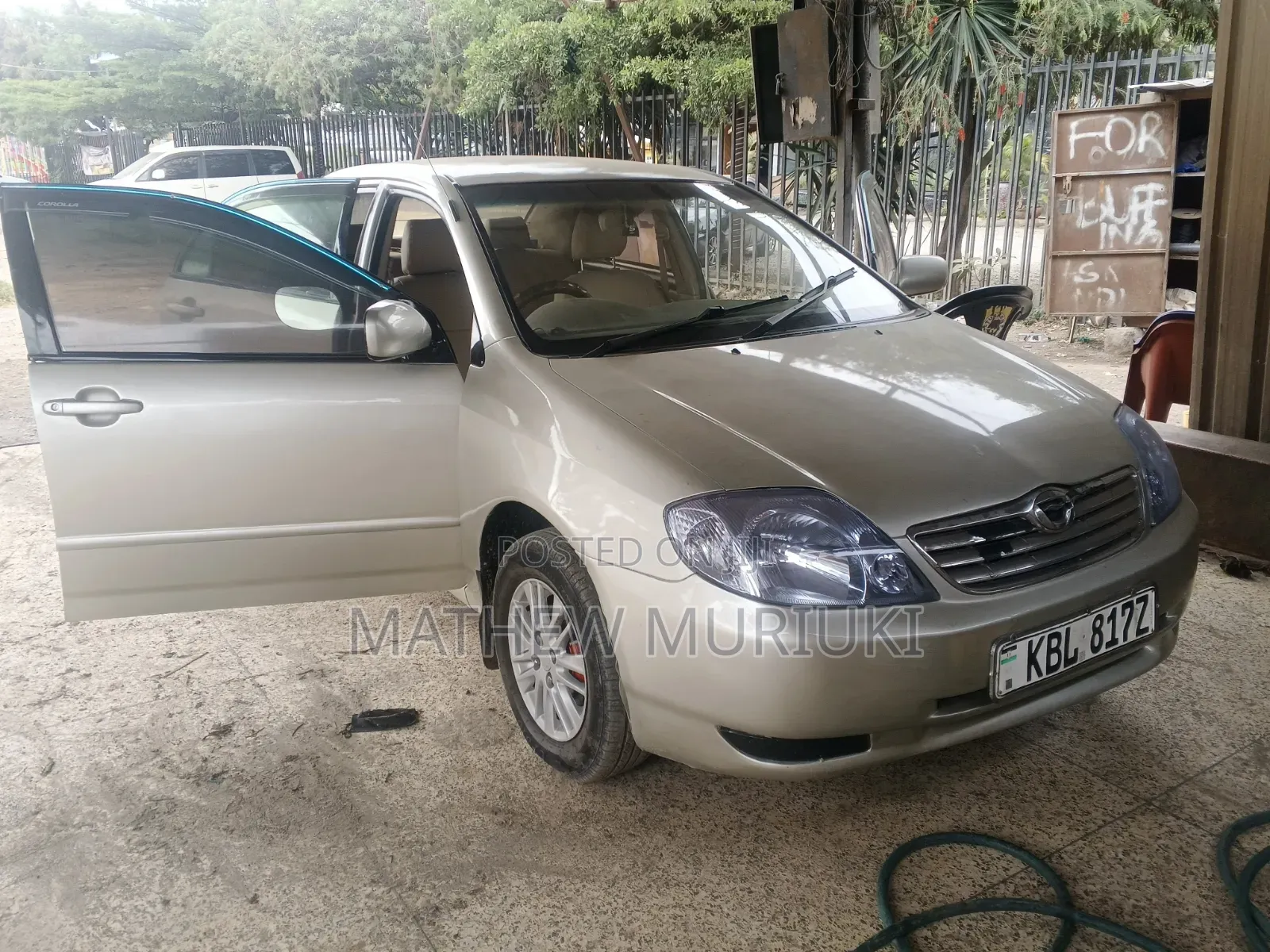 Toyota Corolla 2005 Beige