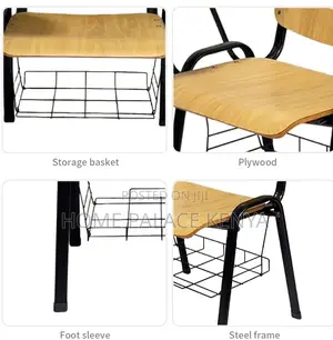 Student Chair: Ergonomic Lecture Hall Training Chair