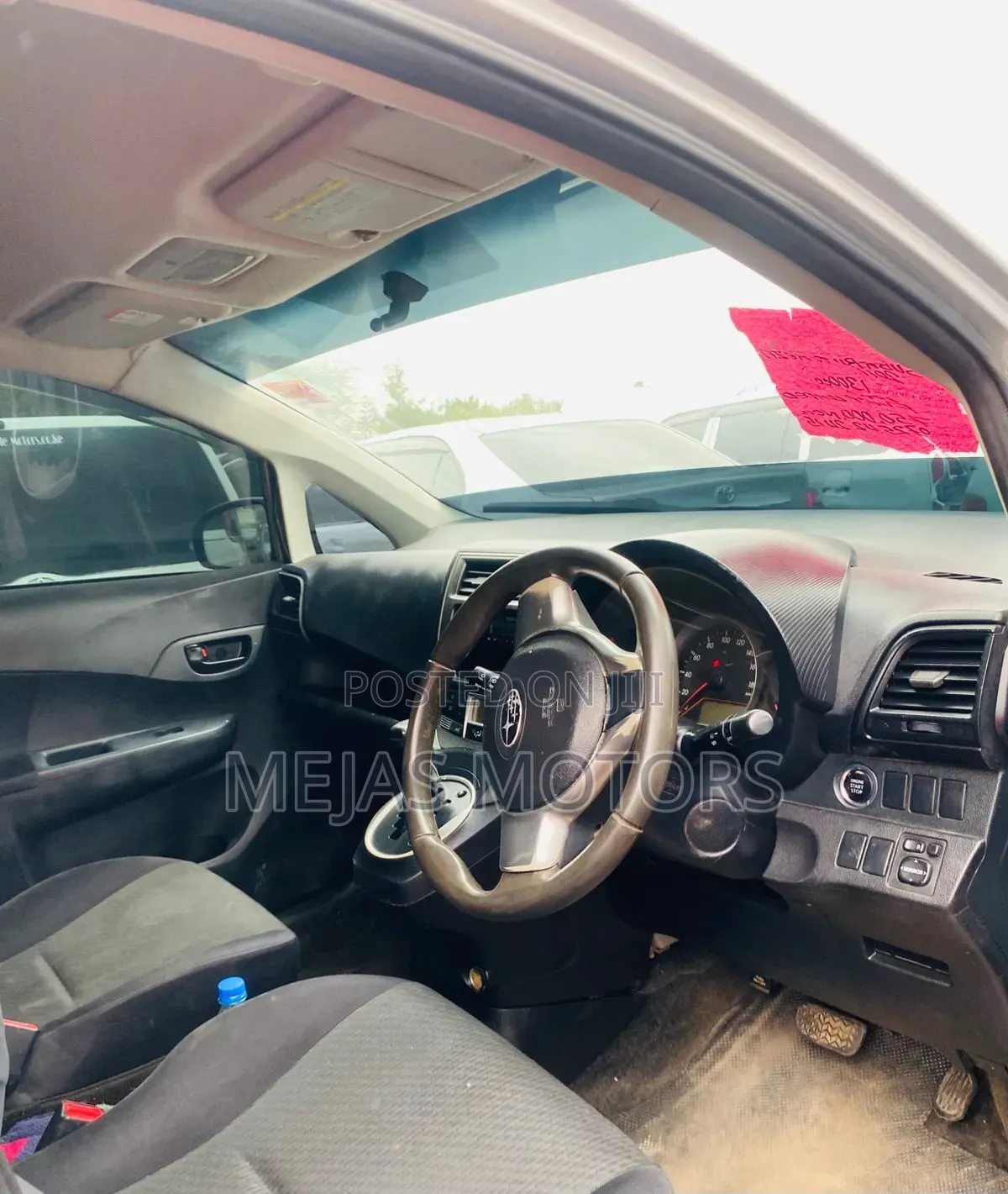 Subaru Trezia 2012 Silver