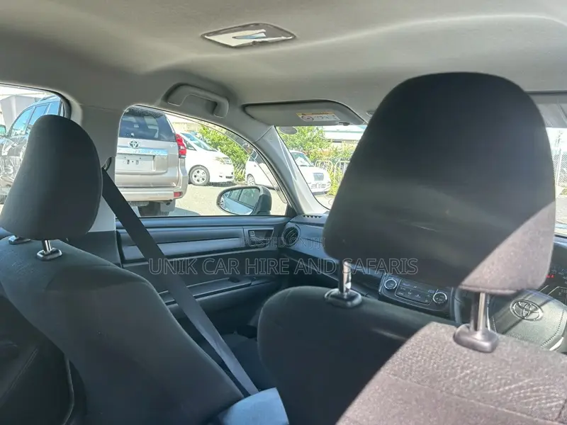 Toyota Axio 1.5 Hybrid 2WD 2020 White