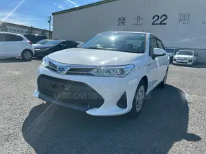 Toyota Axio 1.5 Hybrid 2WD 2020 White
