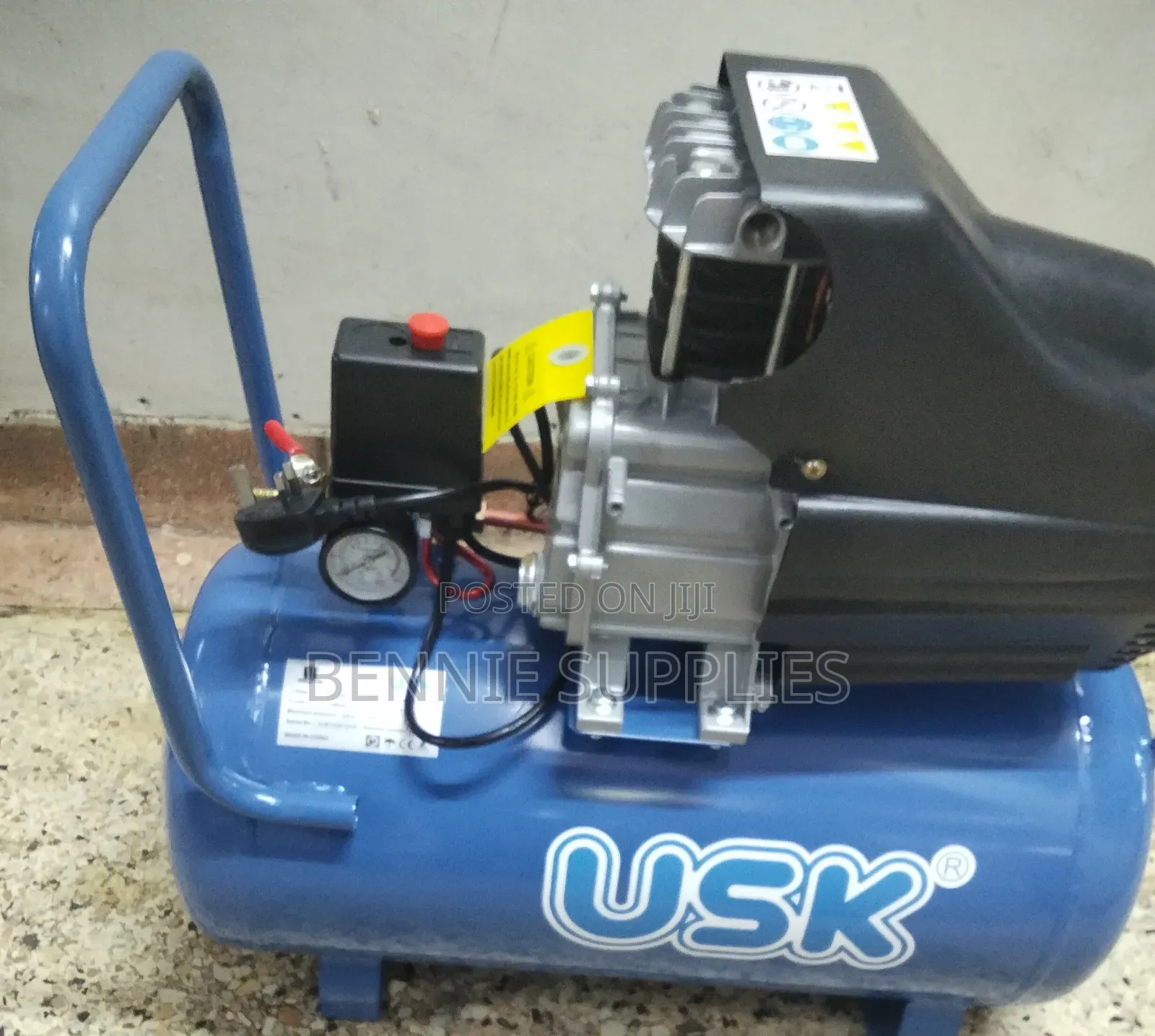 New 25l Usk Air Compressor