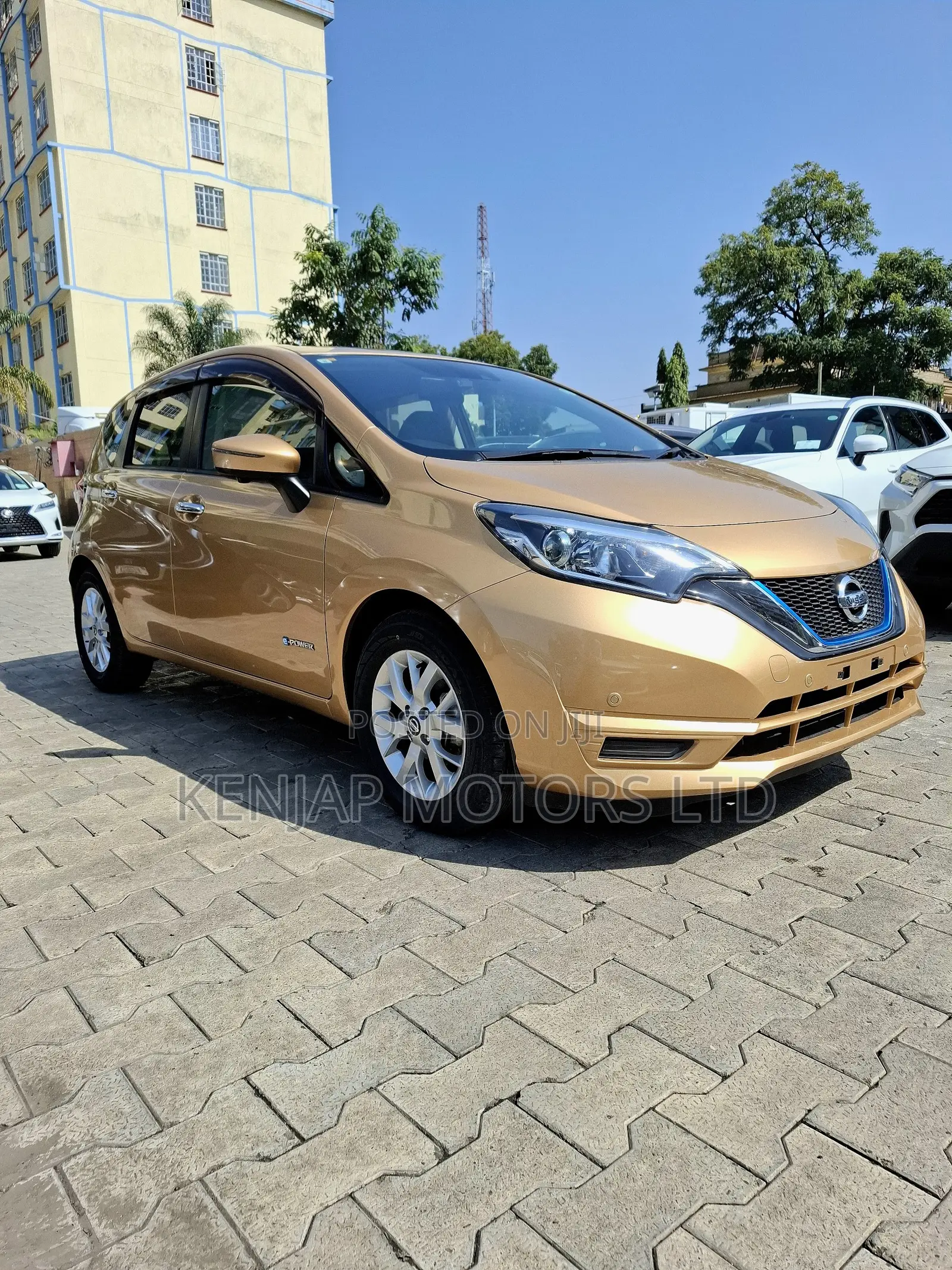 Nissan Note 1.2 Hybrid 2019 Gold