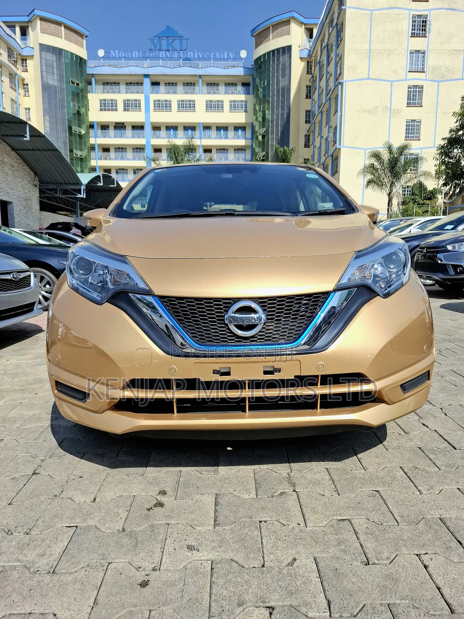 Nissan Note 1.2 Hybrid 2019 Gold