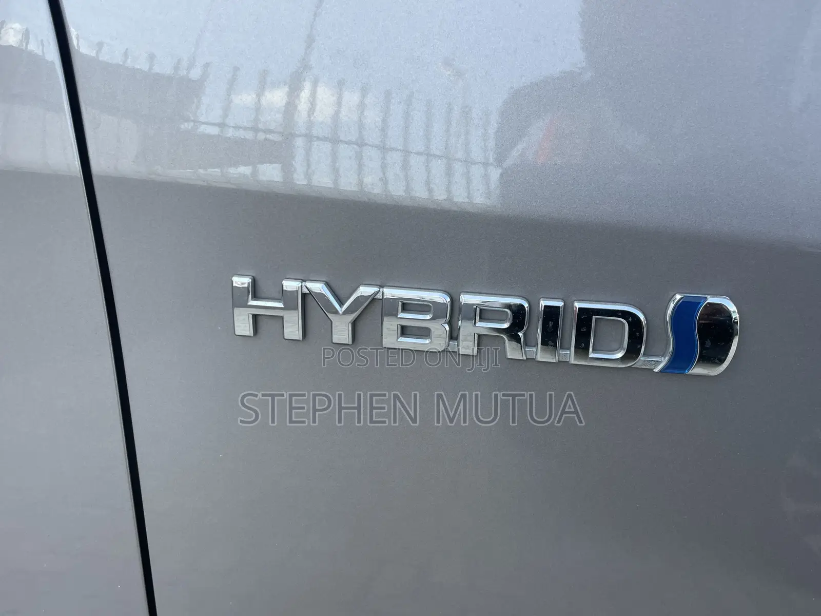 Toyota Esquire 1.8 FWD Hybrid (7 seater) 2019 Gray