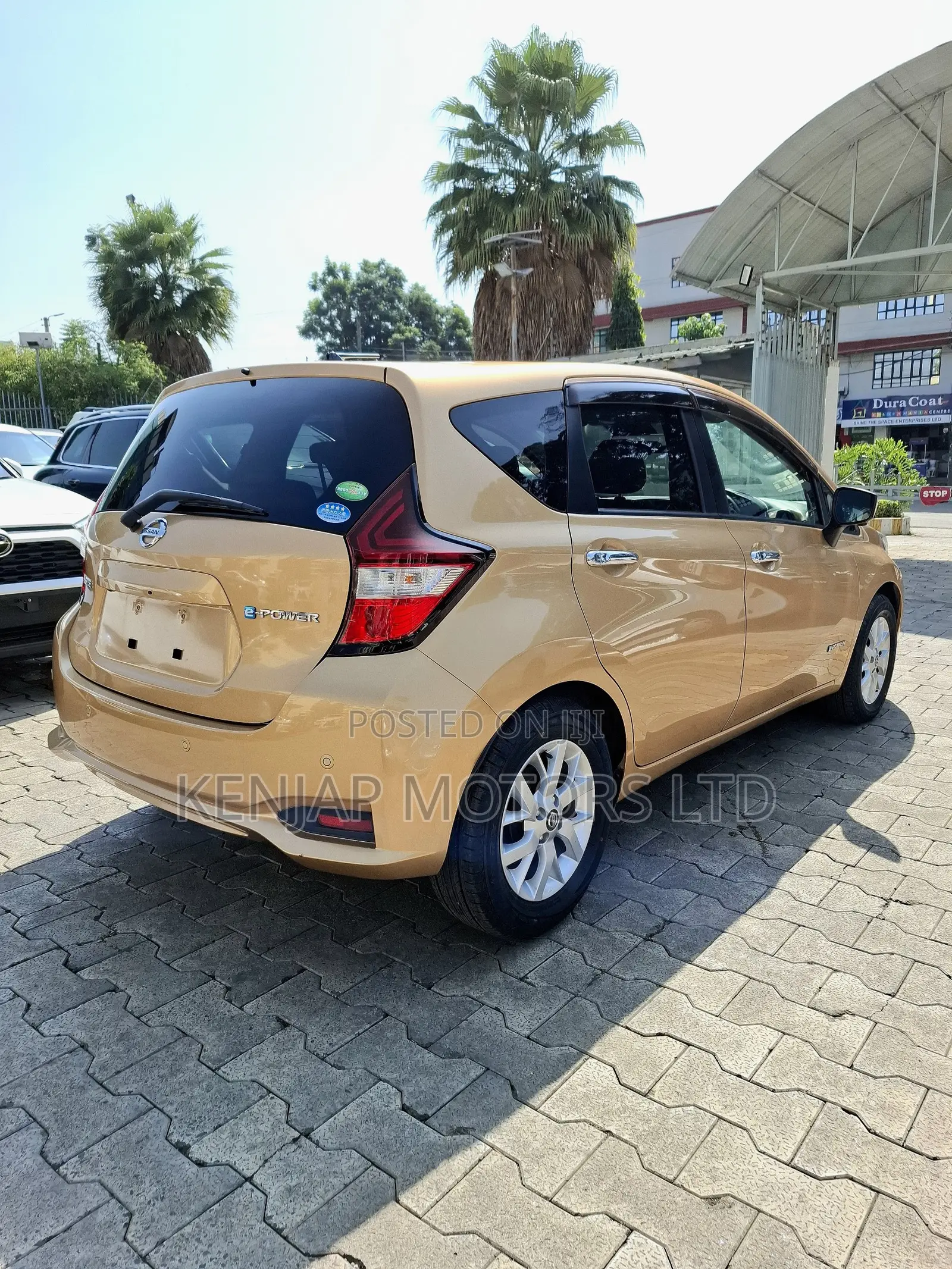 Nissan Note 1.2 Hybrid 2019 Gold