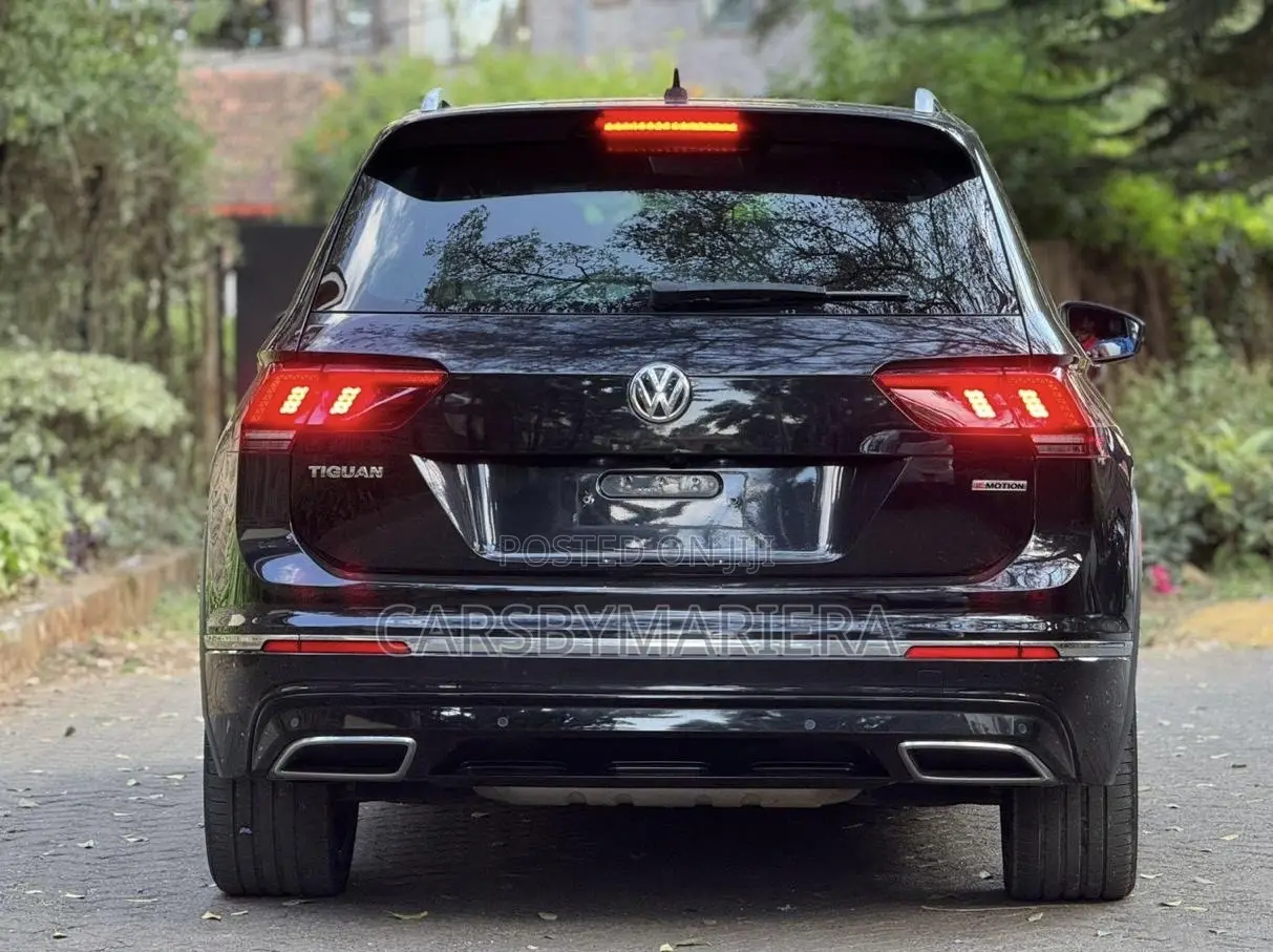 Volkswagen Tiguan 2.0T SE AWD 4MOTION 2019 Black