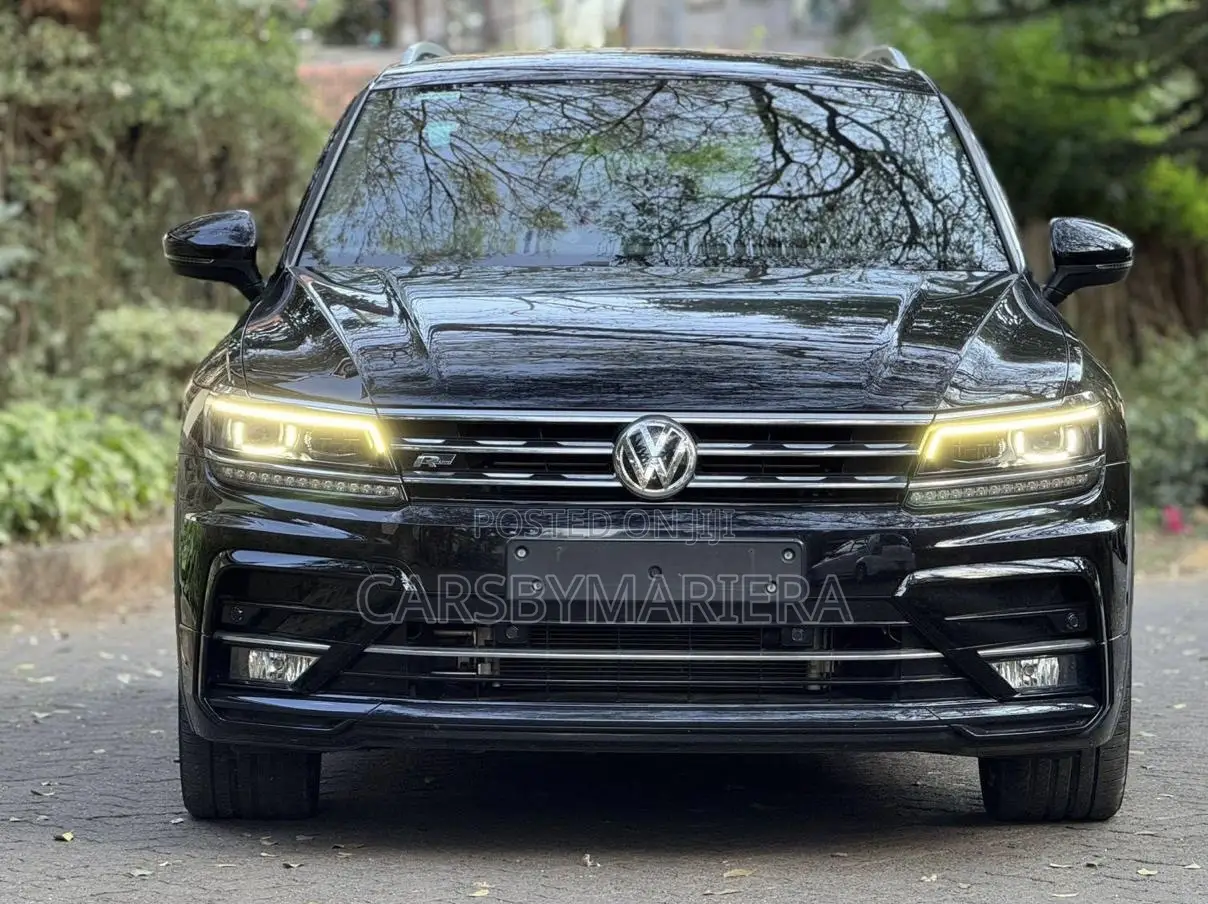 Volkswagen Tiguan 2.0T SE AWD 4MOTION 2019 Black