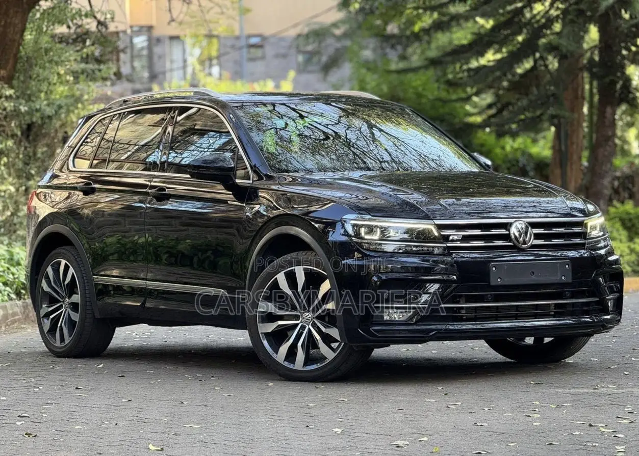 Volkswagen Tiguan 2.0T SE AWD 4MOTION 2019 Black