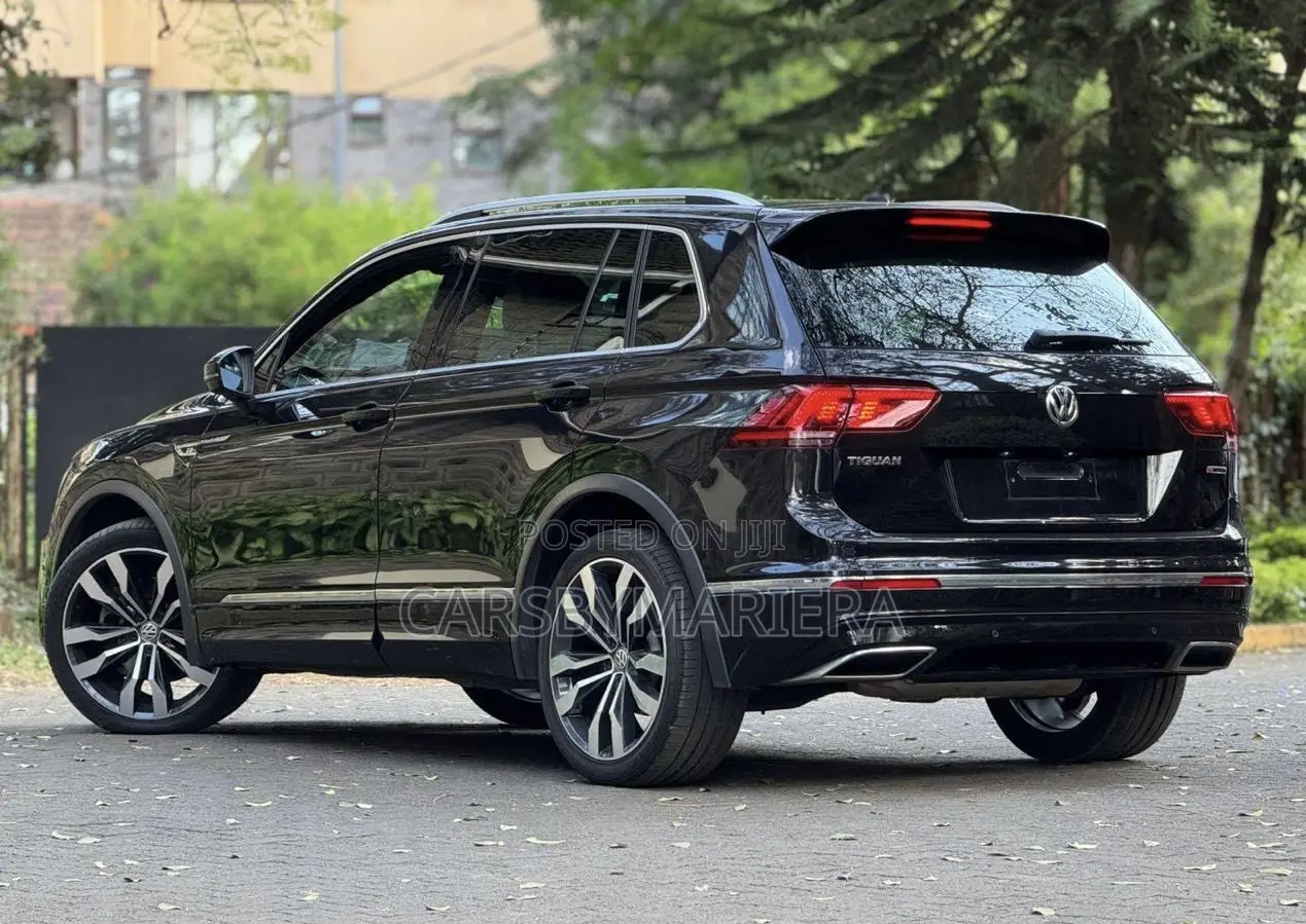 Volkswagen Tiguan 2.0T SE AWD 4MOTION 2019 Black