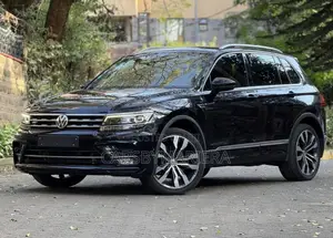Volkswagen Tiguan 2.0T SE AWD 4MOTION 2019 Black