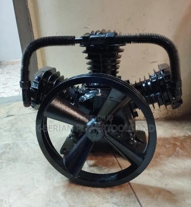3065 Compressor Head/ Professional Three Piston Compressor Head