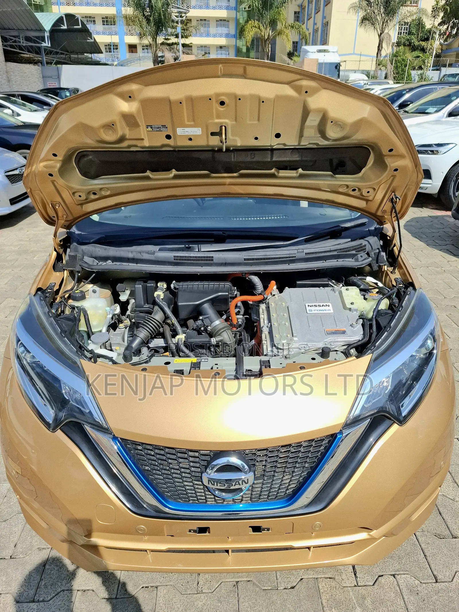 Nissan Note 1.2 Hybrid 2019 Gold