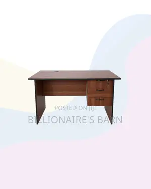 Compact 1m Wooden Desk for Better Workspace Focus Today
