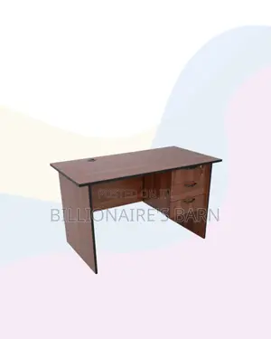 Compact 1m Wooden Desk for Better Workspace Focus Today