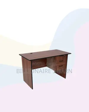Compact 1m Wooden Desk for Better Workspace Focus Today